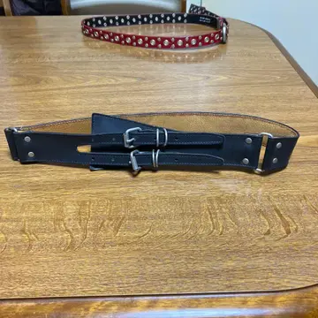 벨트 사선 가케 허리 벨트