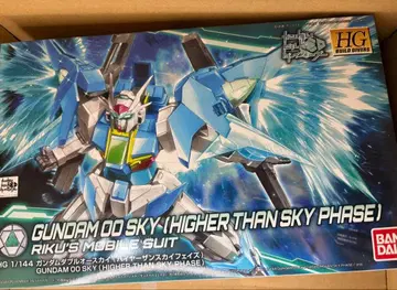 HG 1/144 건담 더블오 스카이 하이어 덴 스카이 페이즈