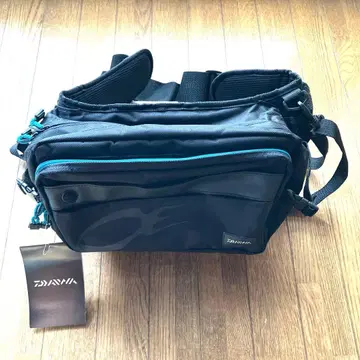 [ 새상품 미사용 ] 다이와 에메랄다스 허리 숄더 백 에깅