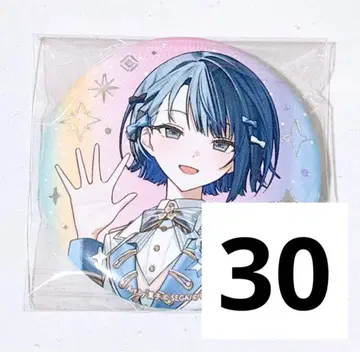 프로세카 키리타니 하루카 5주년 감사제 캔뱃지 오로라 금박 30개