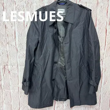 LES MUES 그레이 트렌치코트