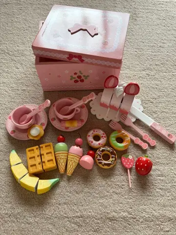 마더구스 숲 소꿉놀이 세트