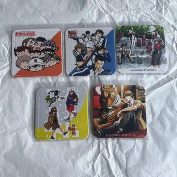 점페스 점프SQ 아트 코스터 신 테니스의 왕자님 방과 후의 왕자님