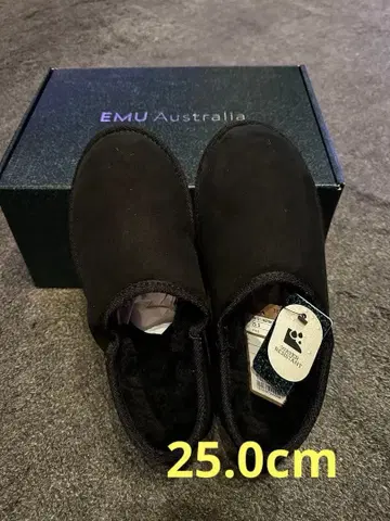 EMU 에뮤 Stinger Pico 무스탕 슬립온