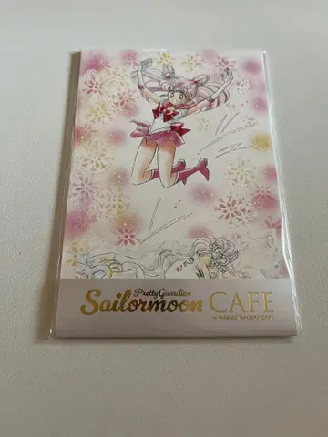 세일러문 카페 고채도 엽서 5종 세트 C