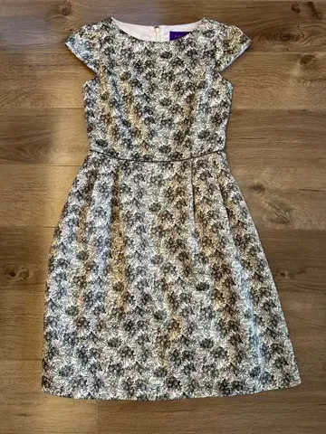 TOCCA 꽃무늬 프렌치 슬리브 무릎 기장 원피스 00 리버티