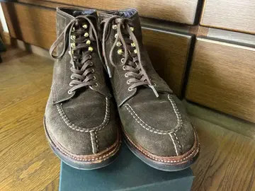 알든 스웨이드 탱커 부츠