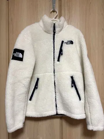 THE NORTH FACE 플리스 자켓 화이트
