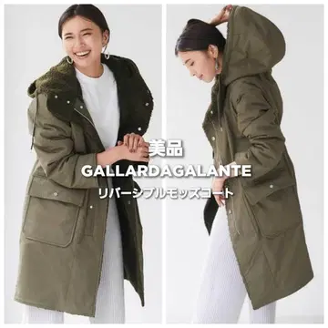 개럴개런트 리버서블 모즈 코트 후드 코트