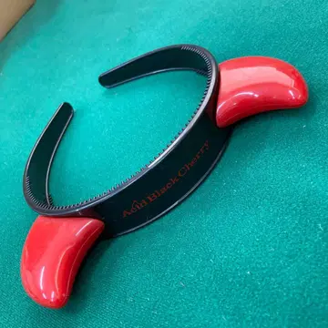 ABC 머리띠 라이브 굿즈 Acid Black Cherr