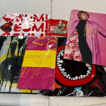 카토리 싱고 타월 팜플렛 참 세트