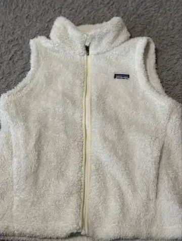 파타고니아 베스트 화이트 키즈 XL 사이즈 (여성 S~M)
