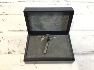 W575 Royal Stag 목걸이 실버 925 남성용 ITALY