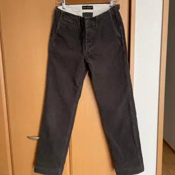 아본타지 코듀로이 워크 팬츠