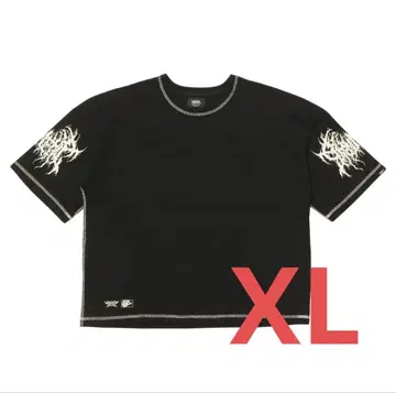 BABYMETAL VANS 콜라보 숏 슬리브 #BLACK