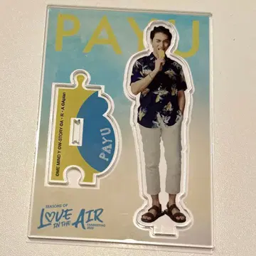 Boss 아크릴 스탠드 LoveintheAir 아크릴 스탠드