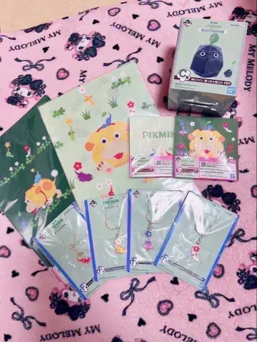 피크민 복권 당첨복권 제일복권 닌텐도