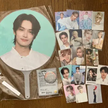 SEVENTEEN FOLLOW AGAIN 부채 트레이딩 카드 준 세븐틴