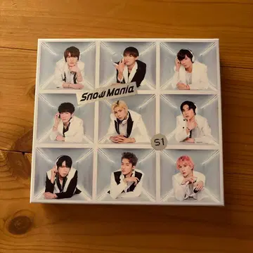 Snow Mania Snow Man 2장 DVD 포토 카드 포함