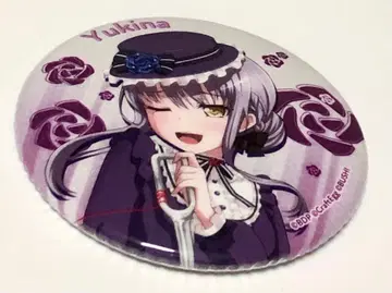 Roselia 트레이딩 홀로그램 캔뱃지 미나토 유키나 B ver.