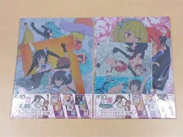 던전에서 만남을 추구하면 안 되는 걸까 클리어 파일 세트 2종