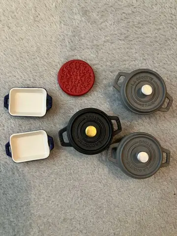 staub 가챠가챠 6개 세트