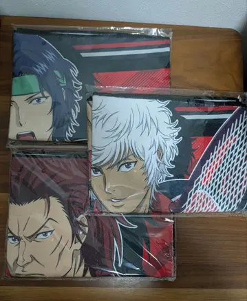 신 테니스의 왕자님 캐릭터 스포츠 타월 vol.2 3종 세트