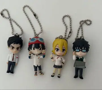 스켓 댄스 키링