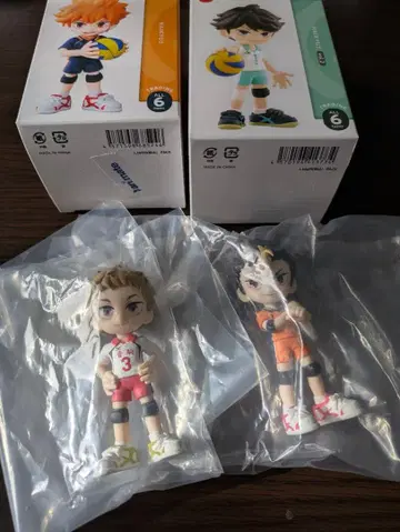 하이큐 팔버스 PalVerse 야쿠 모리스케 니시노야 유우 2점