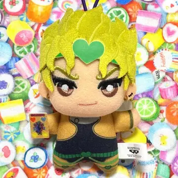 죠죠의 기묘한 모험 치밋토모누이 DIO 디오