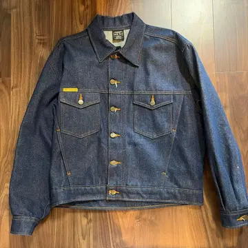 PRISON BLU 데님 자켓