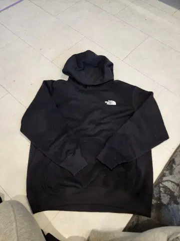 THE NORTH FACE 블랙 후드티 L 사이즈