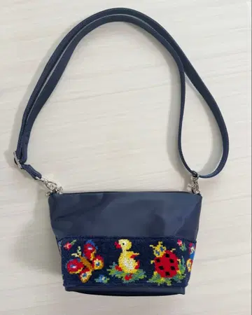 FEILER x VERY 학교 페이러 하이디 미니 숄더