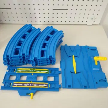 프라레일 곡선 레일 복선 전환