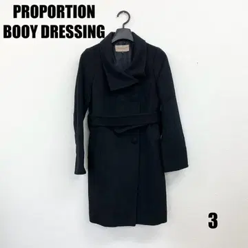 0525I PROPORTION BODY DRESSING 코트 여성