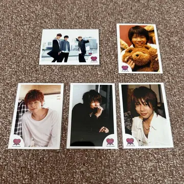 NEWS 마스다 타카히사 미니 사진 세트