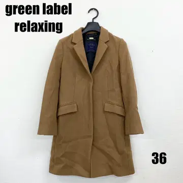 0527I green label relaxing 체스터 코트 여성