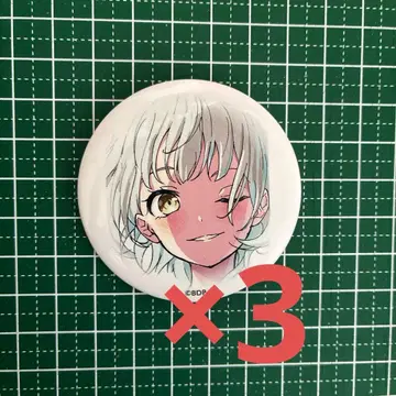 뱅드림 신자와 슈텐 기념 art ver. sideB 캔뱃지 요라나