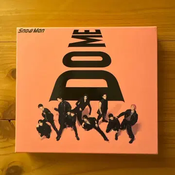 Snow Man IDOME CD 2장 세트