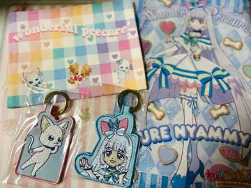 캐릭터 키링과 키라니코 트렁크 세트