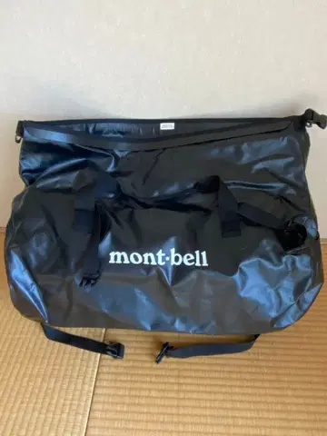 미사용품: mont-bell 방수 백