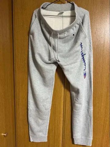 Champion 조거 팬츠 그레이 XL