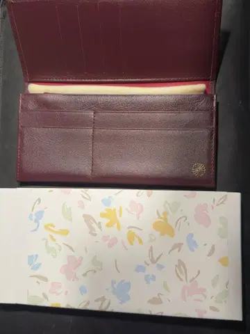 황궁 장지갑 국화 문장 기모노 [ 미사용 새상품 ]