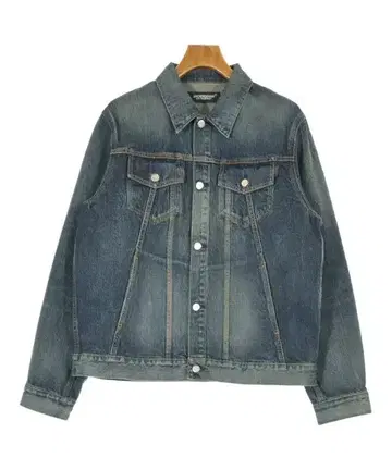 UNDER COVER 데님 자켓 남성용
