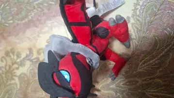 포켓몬 이벨타르 봉제 인형 포켓몬핏 포켓몬fit