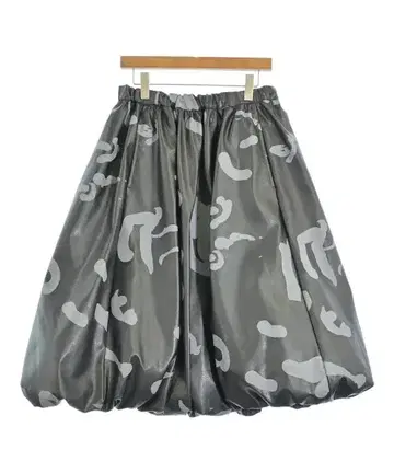 COMME des GARCONS 롱 맥시 길이 스커트 여성용