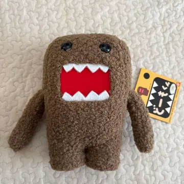 NHK 도모군 봉제 인형 헤이세이 레트로 당시 물건 택 포함