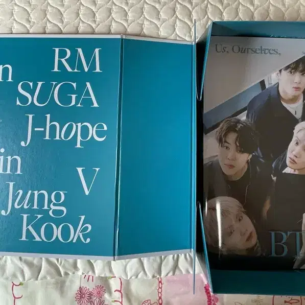 미사용) 방탄소년단 포토폴리오