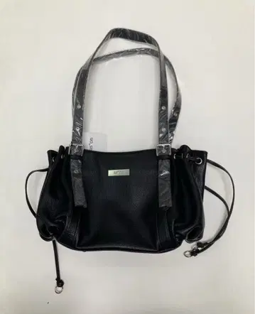 [ 당일 발송 ] ason 블랙 가죽 핸드백