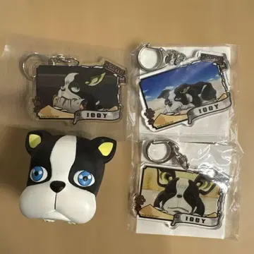 죠죠 이기 굿즈 묶음 판매